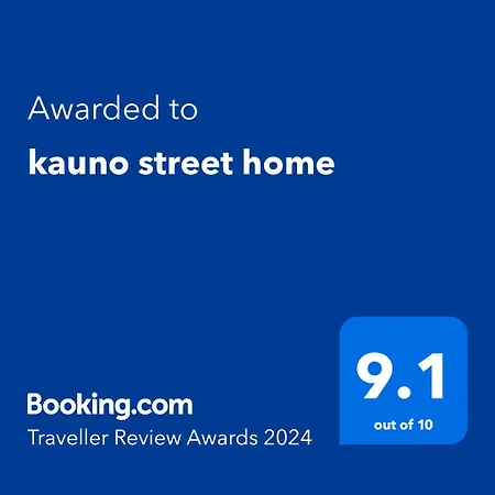 Kauno Street * Вильнюс